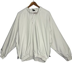 Y2K Nike Golf Pullover Windbreaker